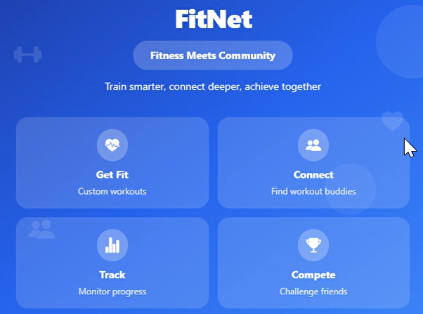 FitNet App