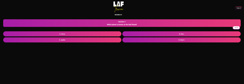 Trivia Application